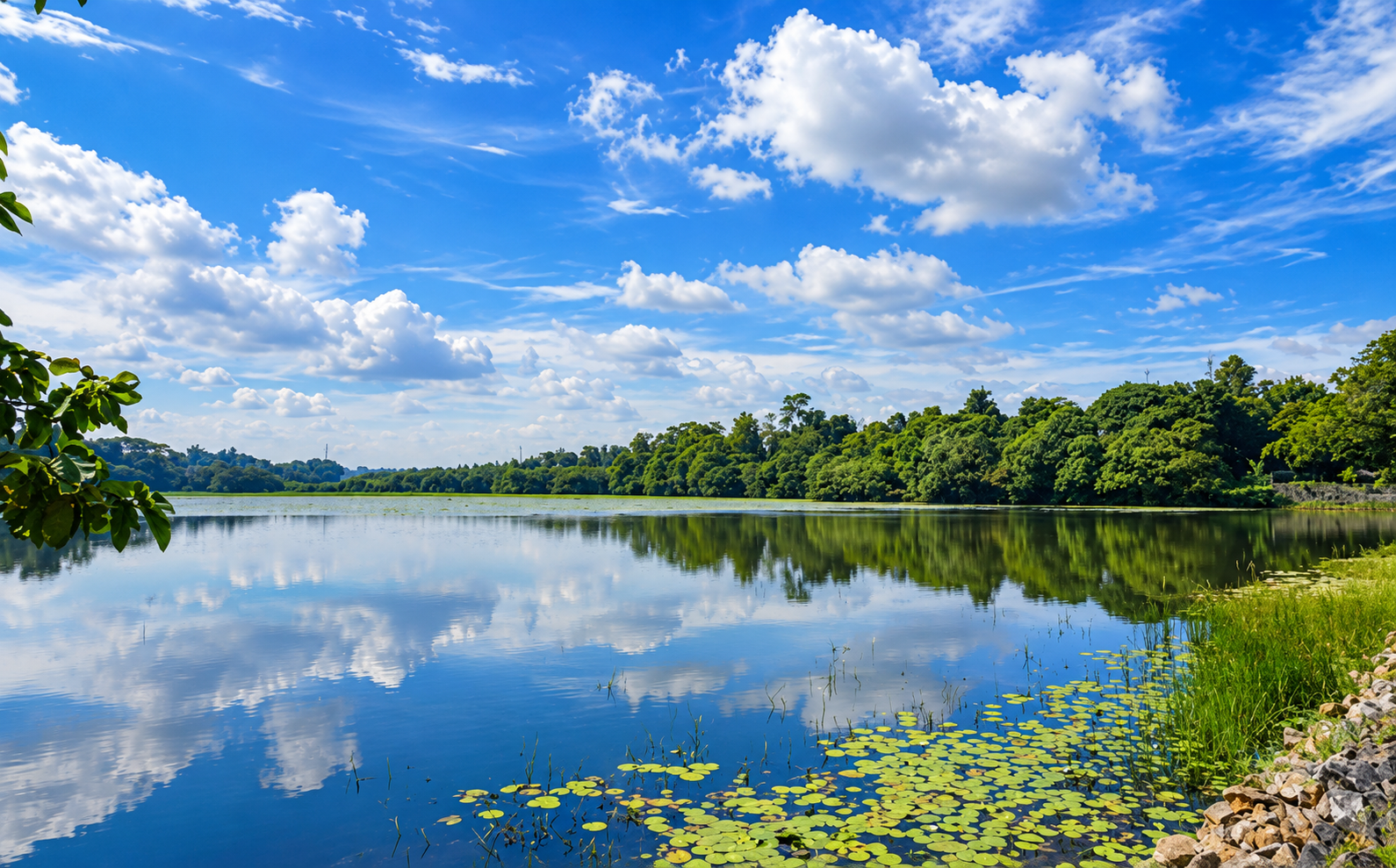 Thalangama Lake near Serandib Stays