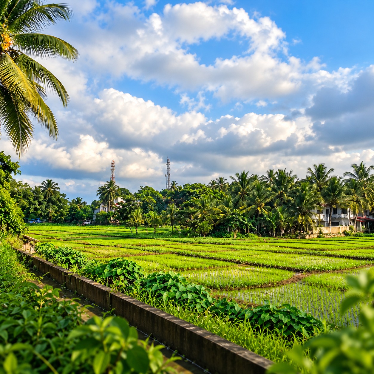 Malabe Akuregoda Green Spaces near Serandib Stays